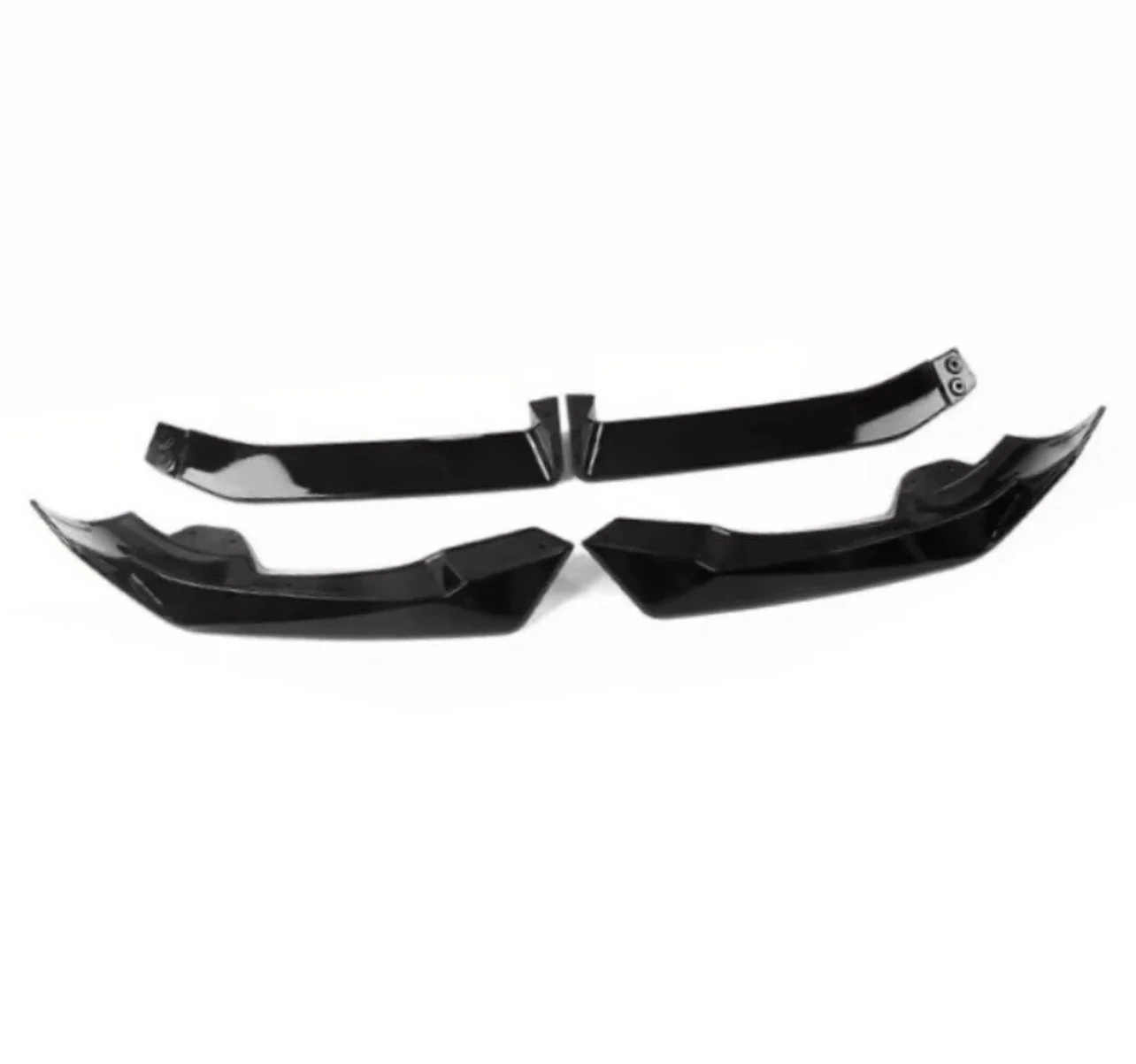 BMW G06 X6 LCI 23-25 MP Style Gloss Black Front Spoiler Splitter Lip Abs - Image 6