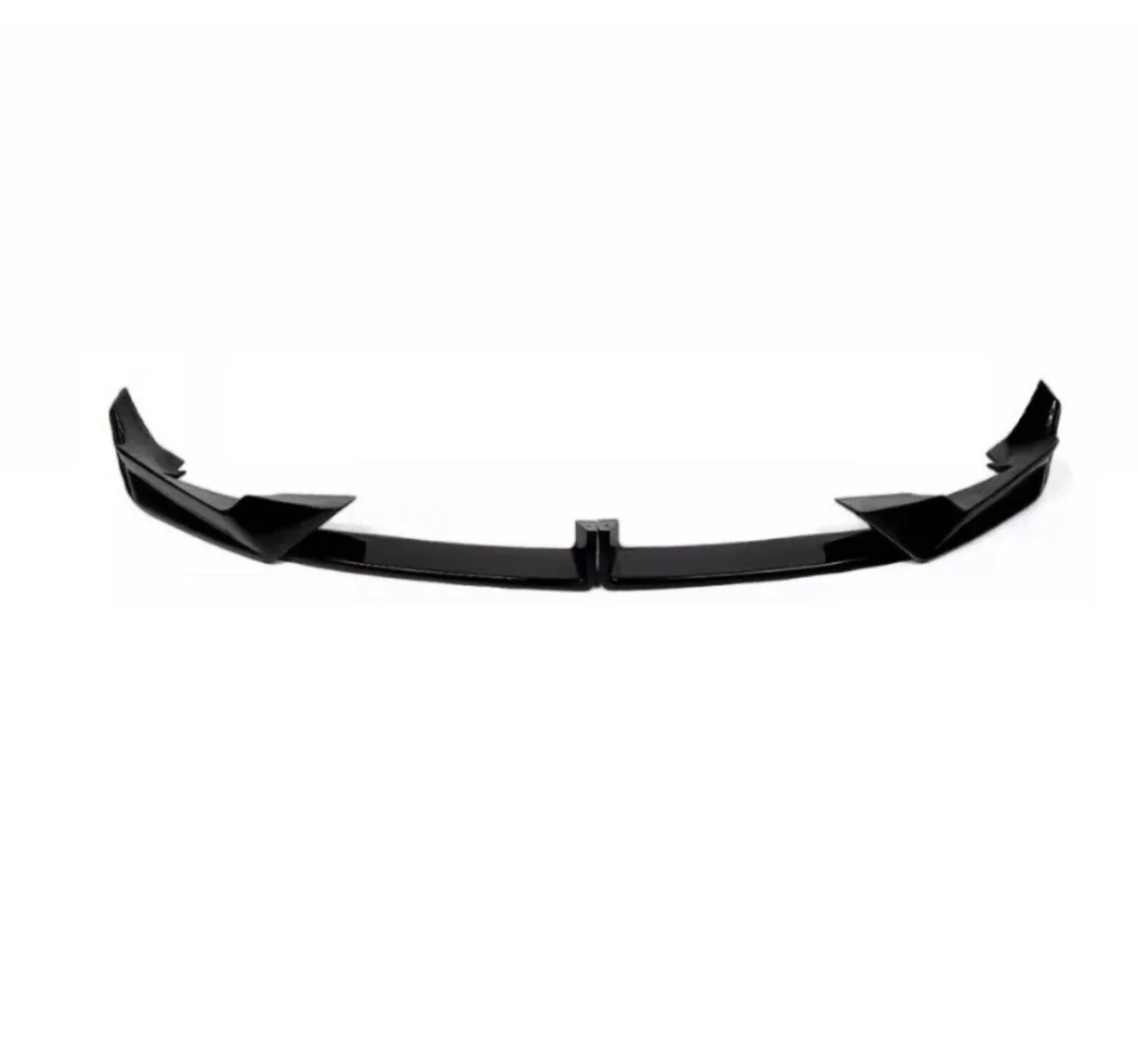 BMW G06 X6 LCI 23-25 MP Style Gloss Black Front Spoiler Splitter Lip Abs - Image 8