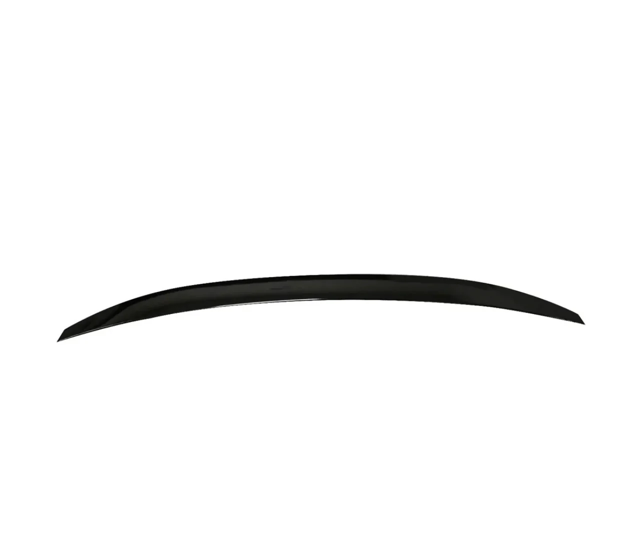 BMW G11 Gloss Black 7 Series Boot Spoiler Mp Style Abs - Image 4