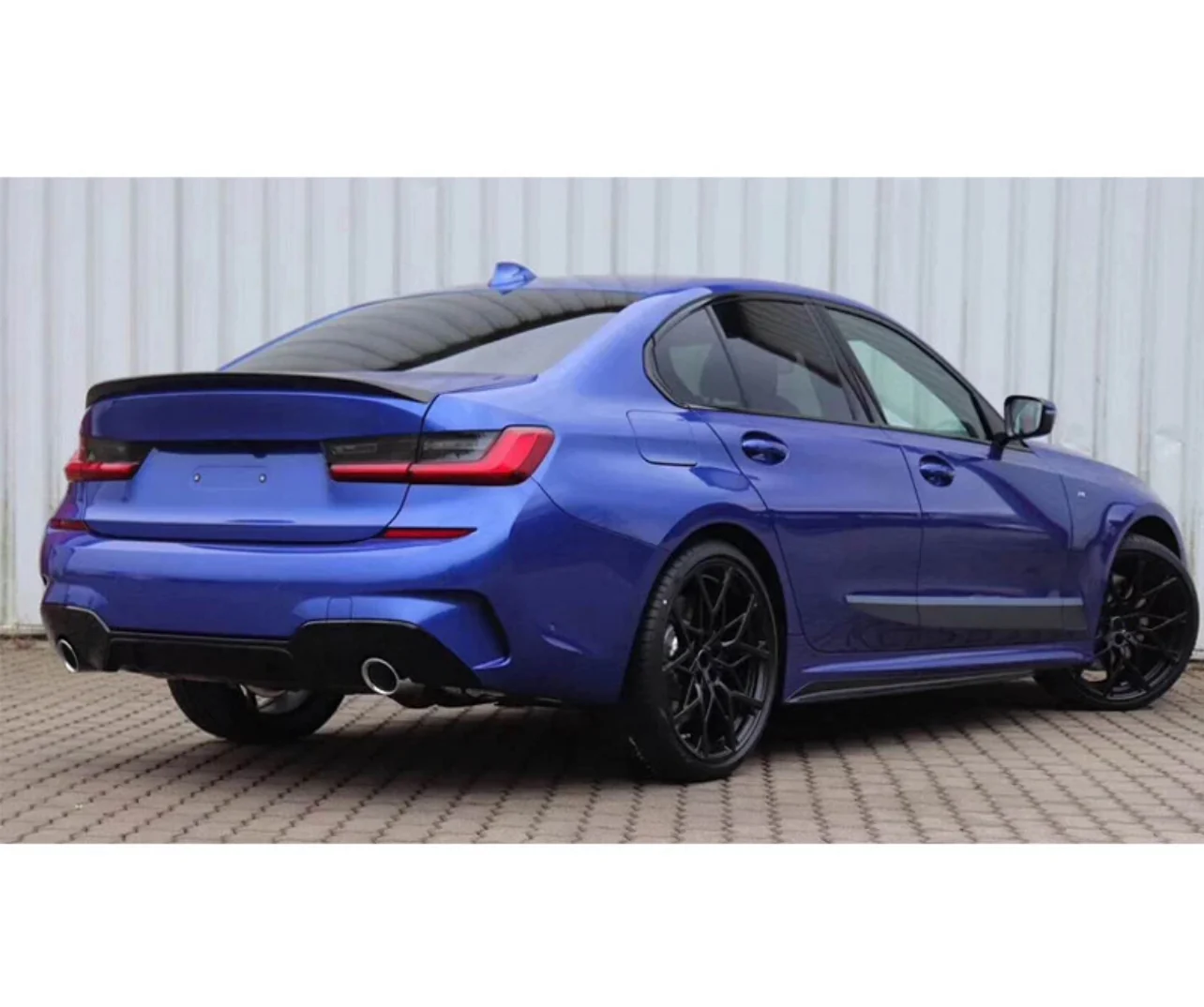 BMW G20 G21 3 Series Lci M Sport Side Skirts Extension 2019-2024 - Image 4