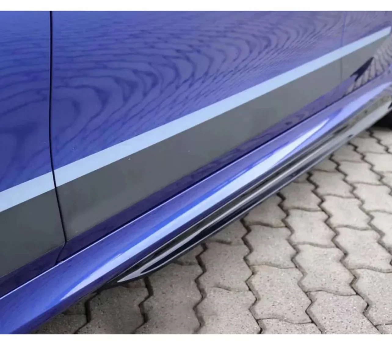 BMW G20 G21 3 Series Lci M Sport Side Skirts Extension 2019-2024 - Image 5