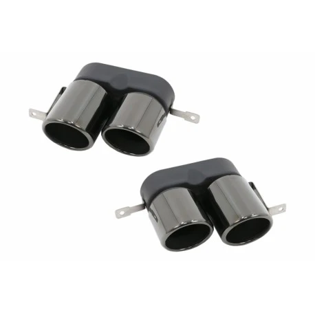 BMW G20 G21 Quad Exhaust Tips For 3 Series