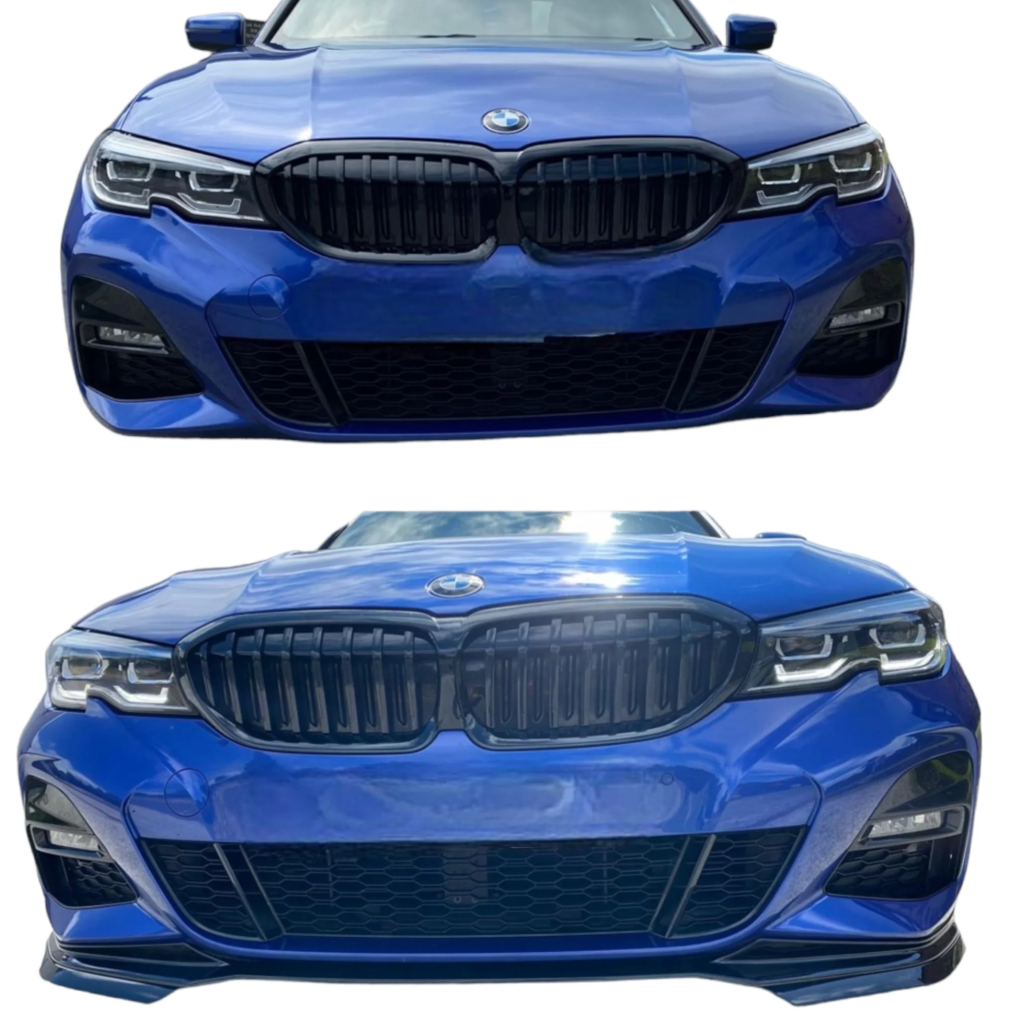 BMW G20 Kit 3 Series - Gloss Black FullBody Kit Mp - Image 5