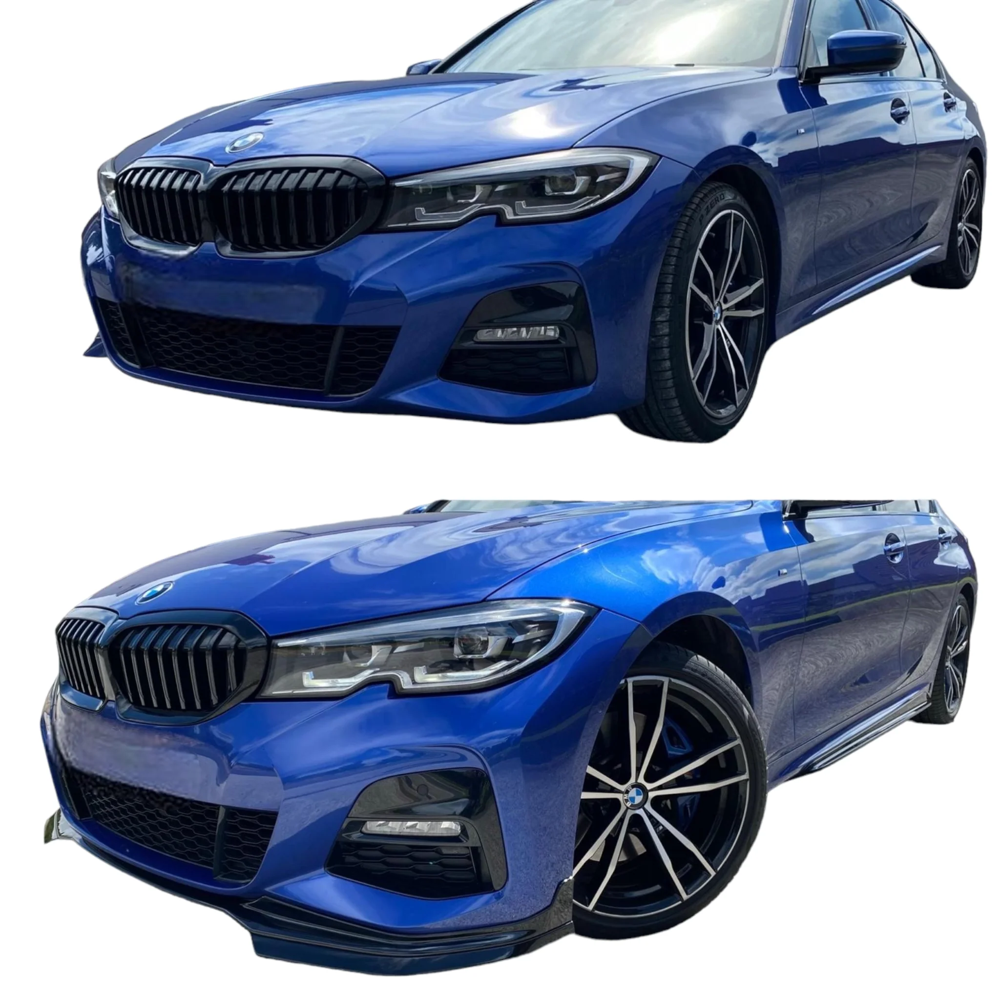 BMW G20 Kit 3 Series - Gloss Black FullBody Kit Mp - Image 10