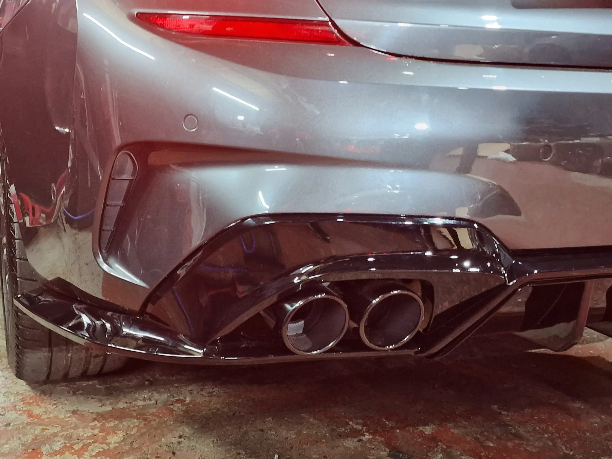 BMW G20 Kit 3 Series - Gloss Black FullBody Kit Mp Quad Led Light - Image 30