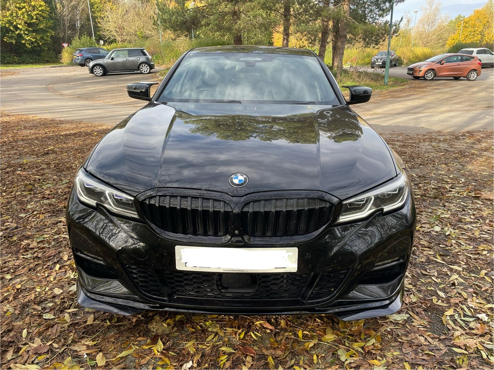 BMW G20 Kit 3 Series - Gloss Black FullBody Kit Mp Quad Led Light - Image 7