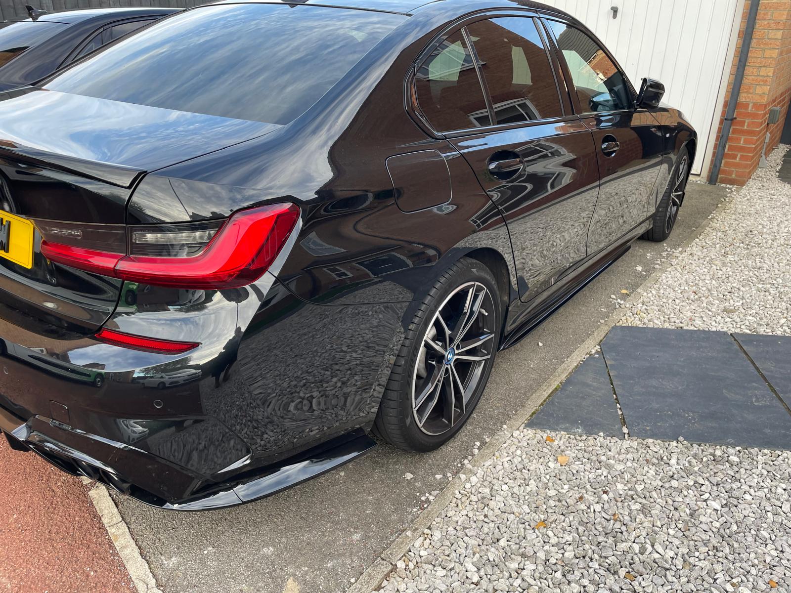 BMW G20 Kit 3 Series - Gloss Black FullBody Kit Mp Quad Led Light - Image 9