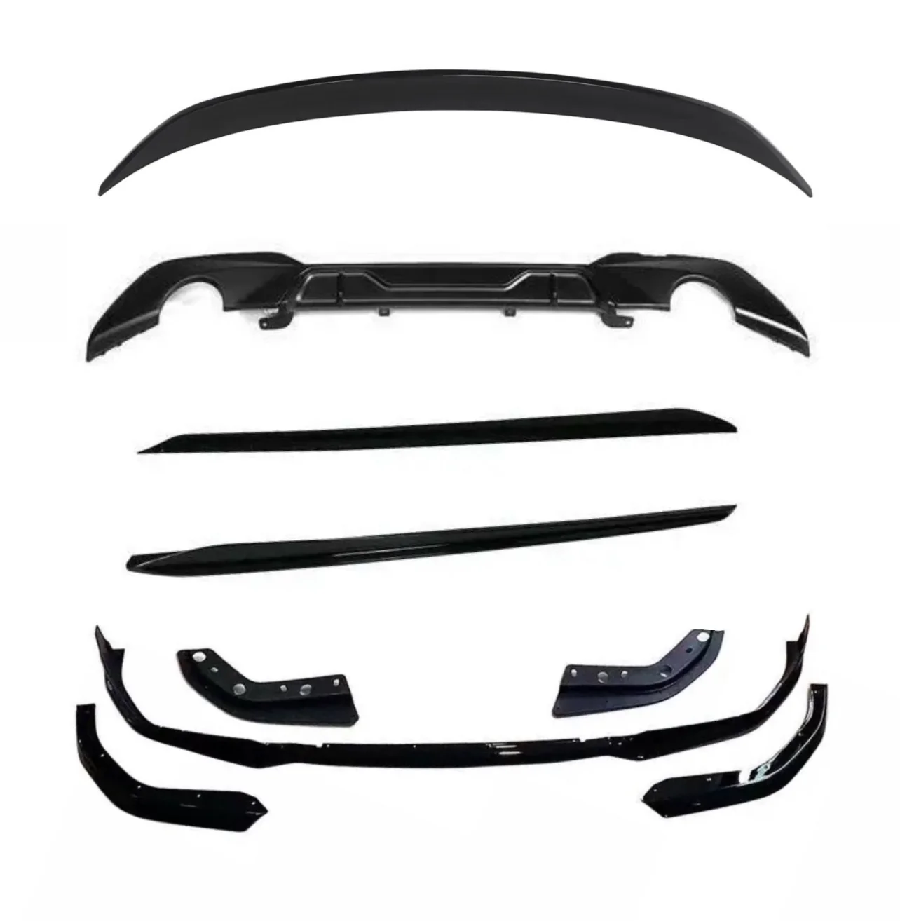 BMW G20 Kit 3 Series - Gloss Black FullBody Kit Mp - Image 15