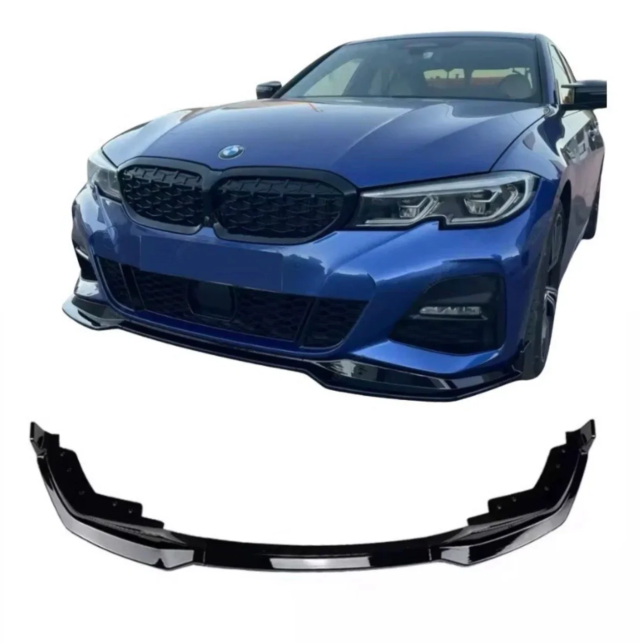 BMW G20 Kit 3 Series Quad Diffuser With Exhaust Tips Full Bodykit STM ED2 Splitter Pre Lci - Image 7
