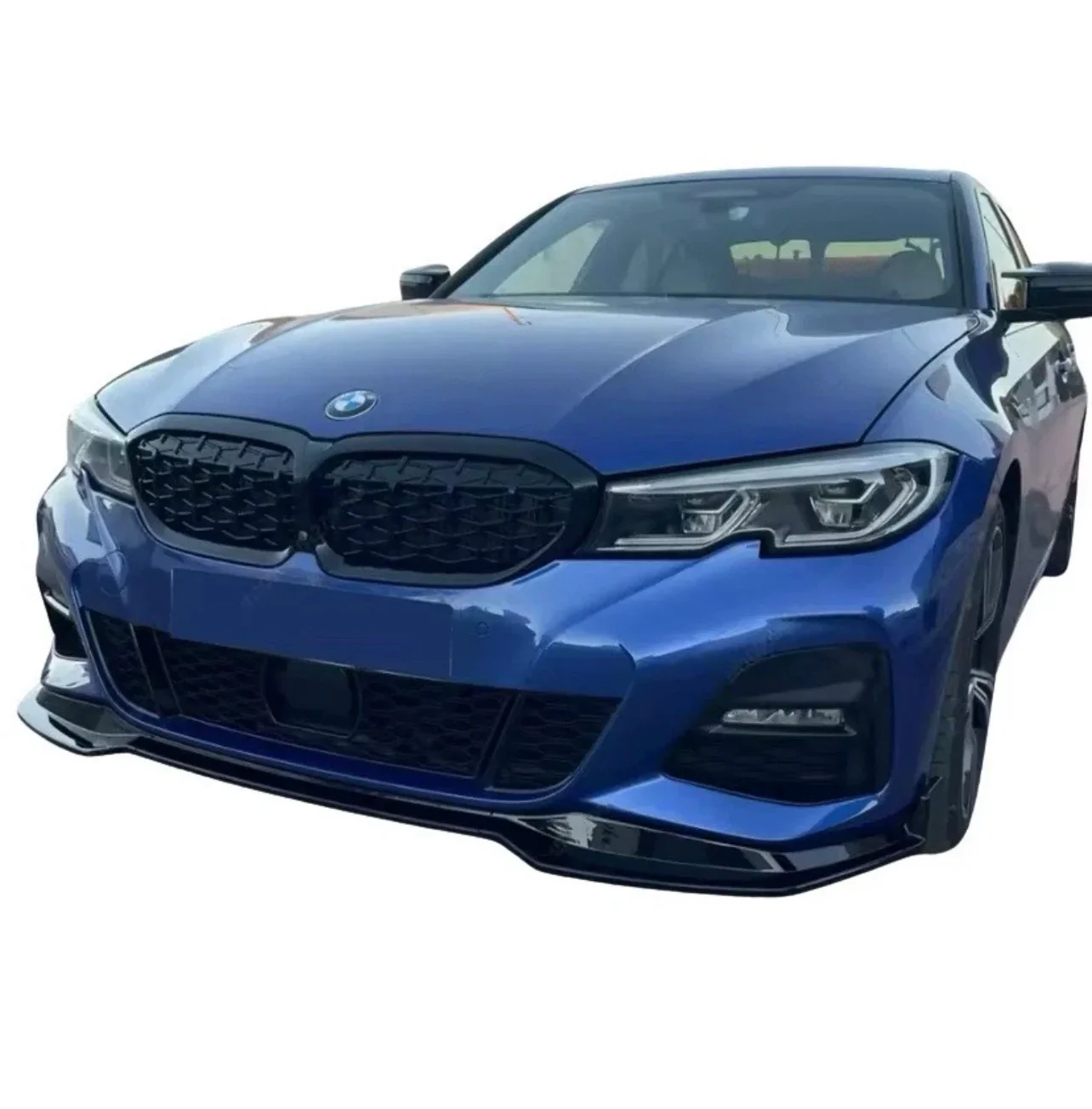 BMW G20 Kit 3 Series Quad Diffuser With Exhaust Tips Full Bodykit STM ED2 Splitter Pre Lci - Image 9