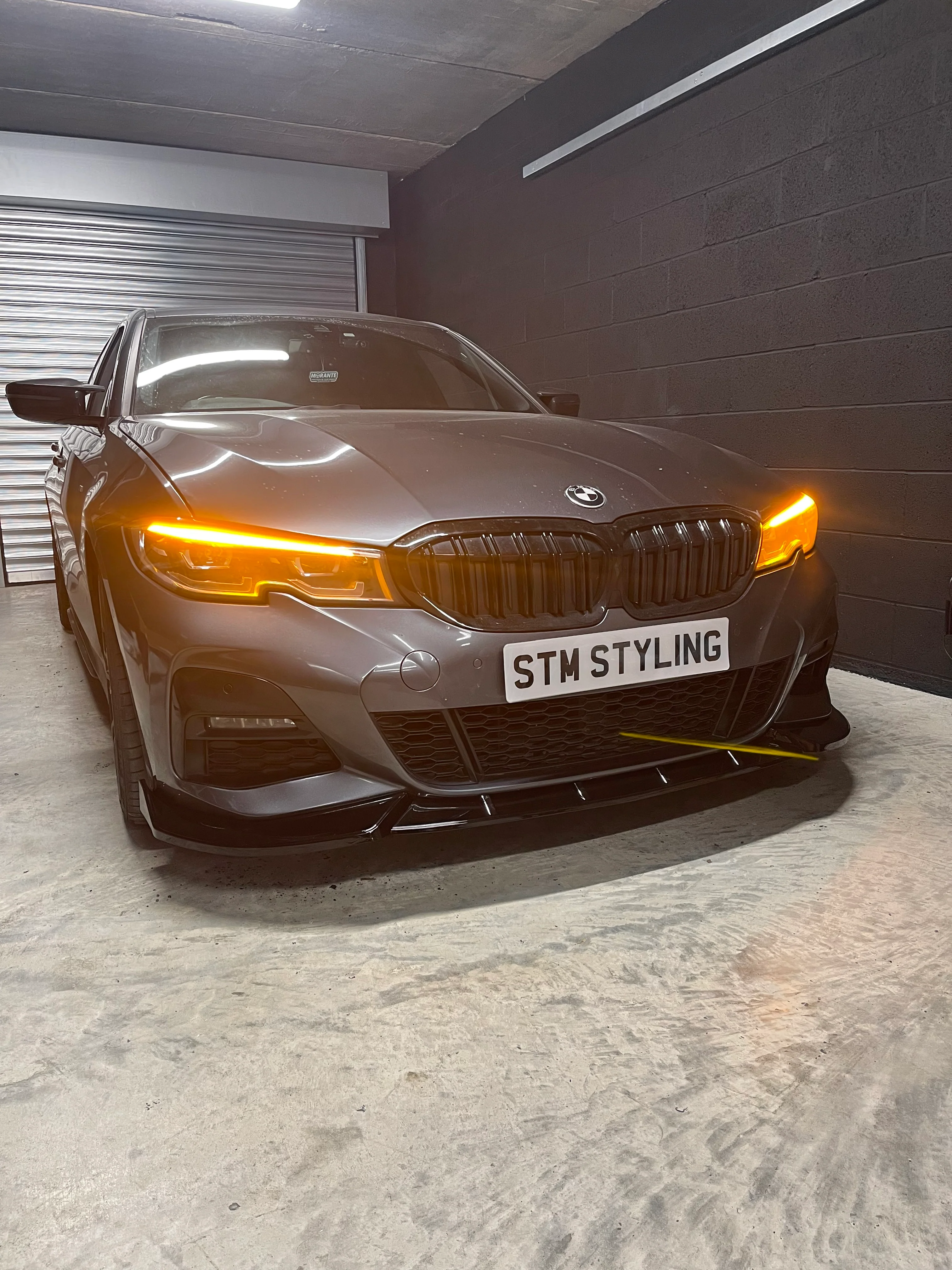 BMW G20 Kit 3 Series Quad Diffuser With Exhaust Tips Full Bodykit STM V Splitter - Image 11