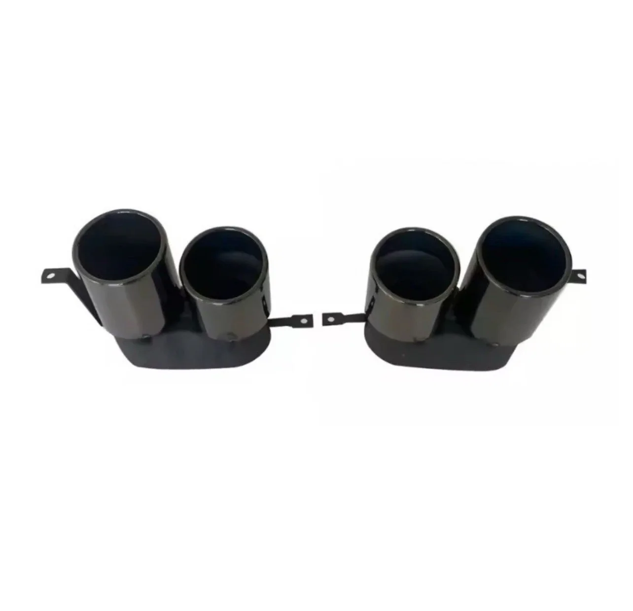 BMW G20 Kit 3 Series Quad Diffuser With Exhaust Tips Full Bodykit Mp Splitter - Image 9