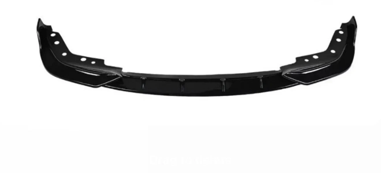 BMW G20 Kit Full Length Side Extensions Bodykit 3 Series Gloss Black Quad Led 2 Piece Splitter - Image 9