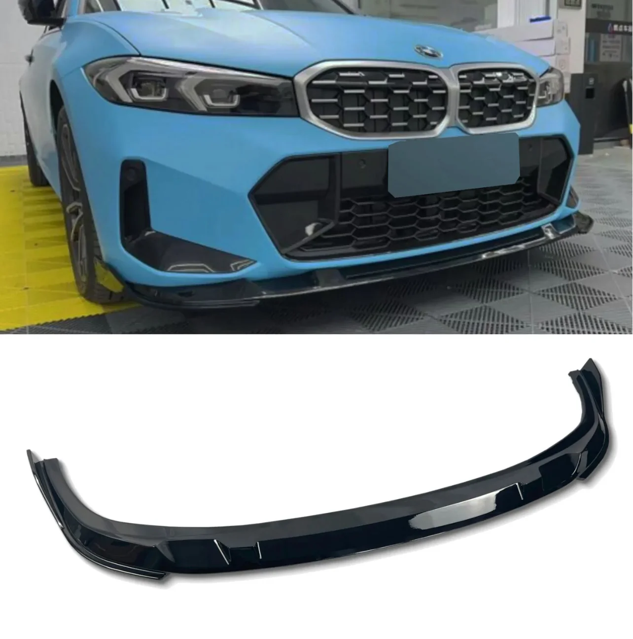 BMW G20 Lci Kit 3 Series - Gloss Black FullBody Kit Mp 2023+ - Image 14
