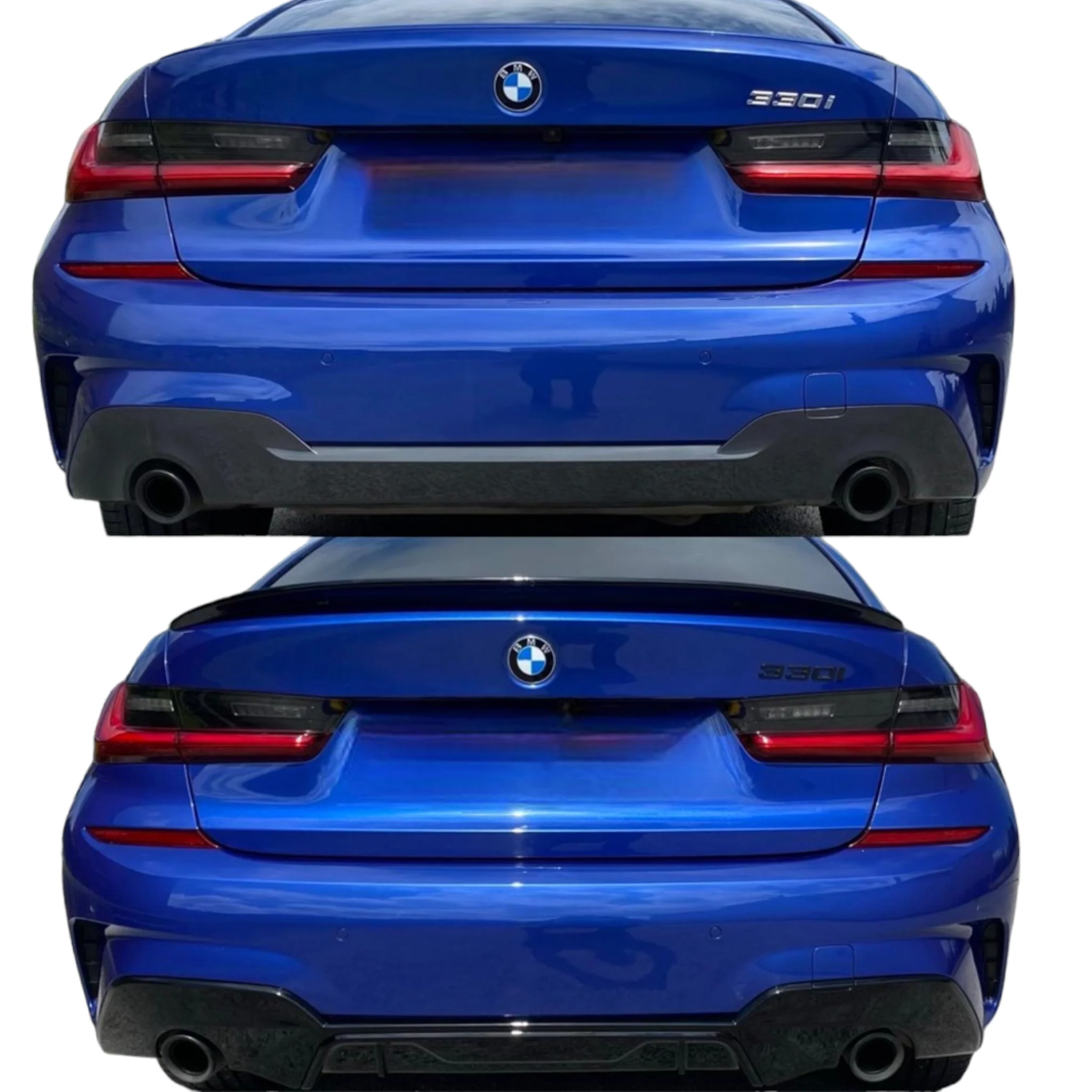 BMW G20 Kit 3 Series - Gloss Black FullBody Kit Mp - Image 6