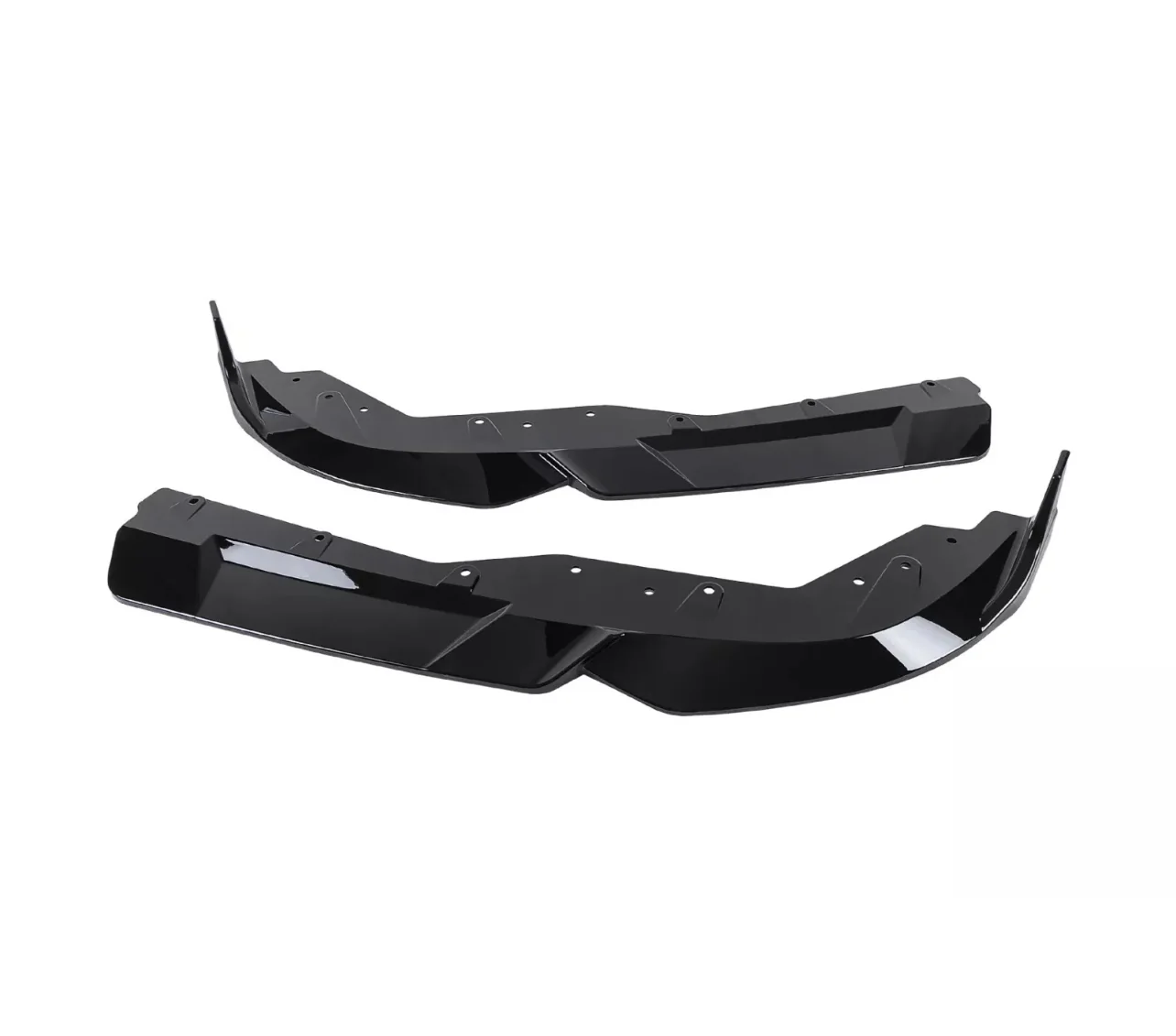 BMW G20 Lci Splitter lip Front Spoiler 3 Series Gloss Black Mp 2022+ - Image 3