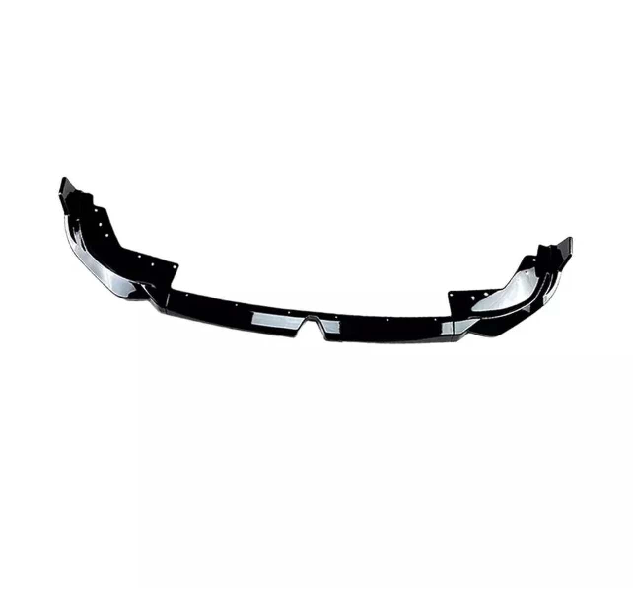 BMW G20 Lci Splitter lip Front Spoiler 3 Series Gloss Black Mp 2022+ - Image 4