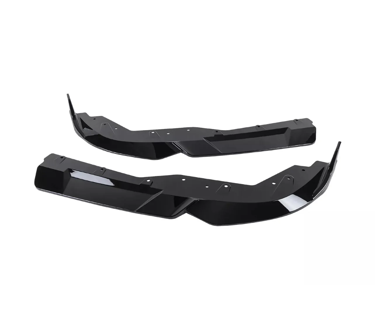 BMW G20 Lci Splitter lip Front Spoiler 3 Series Gloss Black Mp 2022+ - Image 5