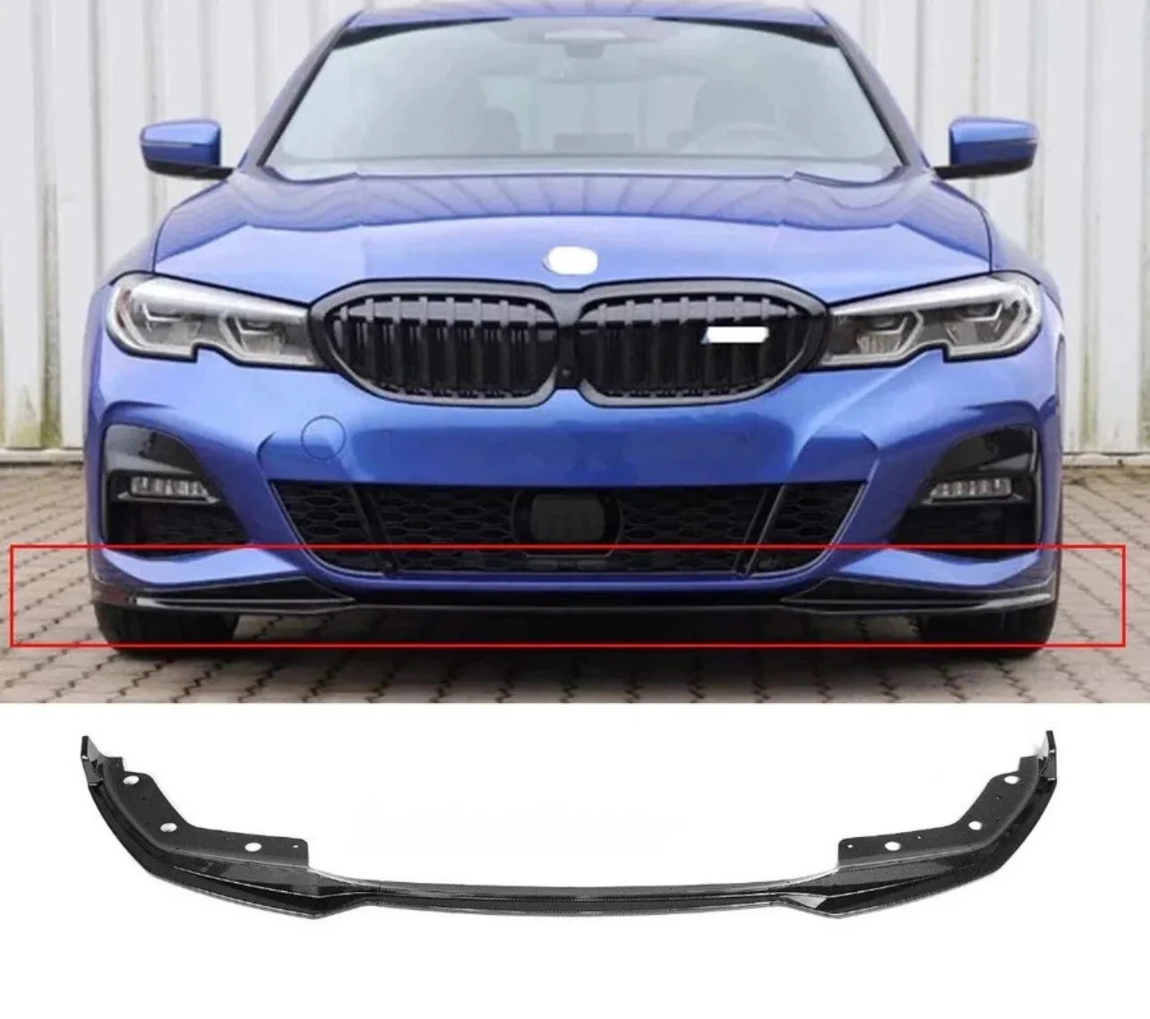 BODY KIT BODYKIT FOR BMW G21 3 SERIES TOURING ESTATE SPLITTER REAR DIFFUSER ED2 - Image 15