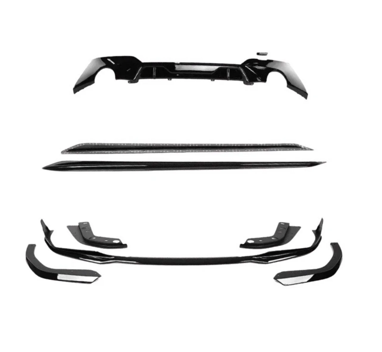 BODY KIT BODYKIT FOR BMW G21 3 SERIES TOURING ESTATE SPLITTER REAR DIFFUSER ED2 - Image 16