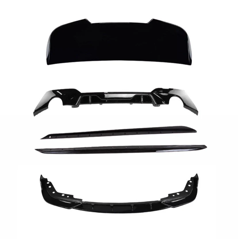 BMW G21 3 SERIES BODY KIT TOURING ESTATE STM SPLITTER V SPOILER DIFFUSER GLOSS