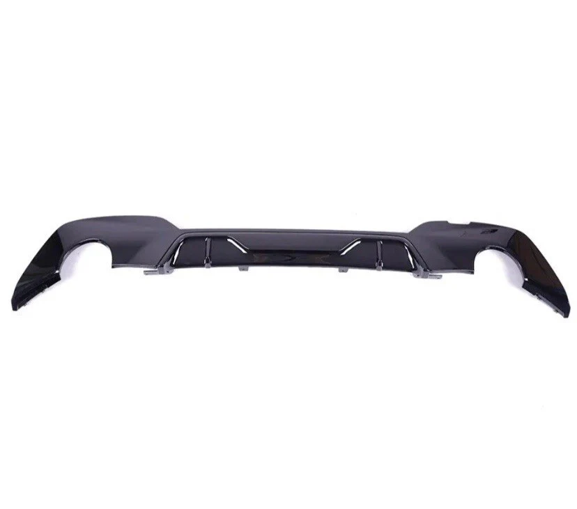 BMW G21 3 SERIES BODY KIT TOURING ESTATE STM SPLITTER V SPOILER DIFFUSER GLOSS - Image 11