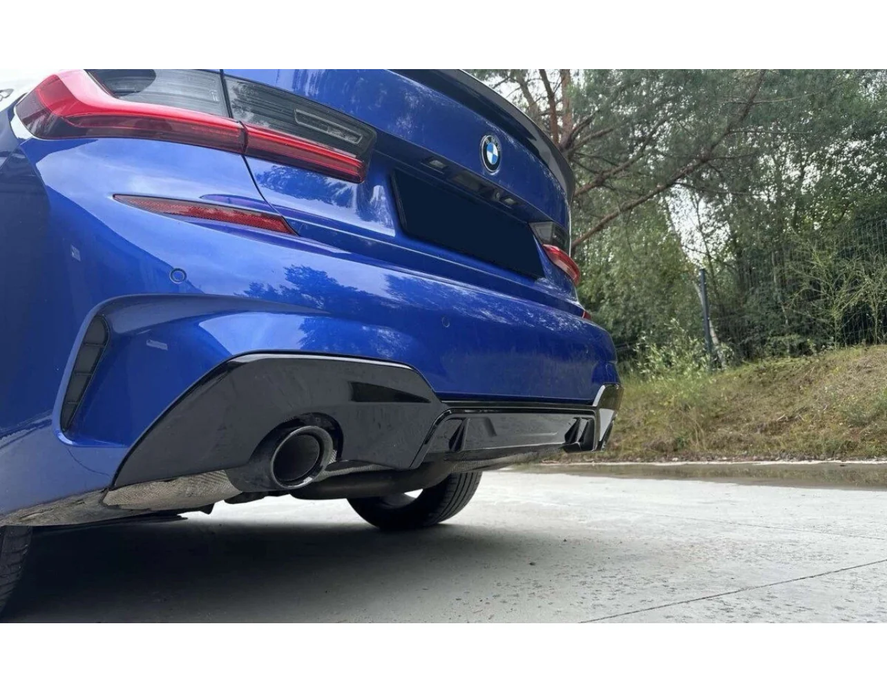 BODY KIT BODYKIT FOR BMW G21 3 SERIES TOURING ESTATE SPLITTER REAR DIFFUSER ED2 - Image 14