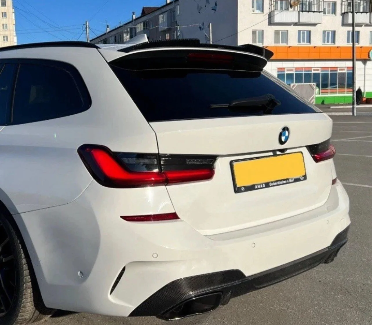 BMW G21 3 SERIES BODY KIT TOURING ESTATE SPLITTER SLIM SPOILER DIFFUSER BODYKIT - Image 3