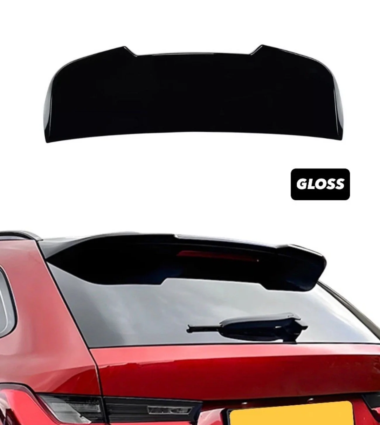 BMW G21 3 Series Kit Gloss Black Touring Estate MP Lip Splitter Full Roof - Image 2