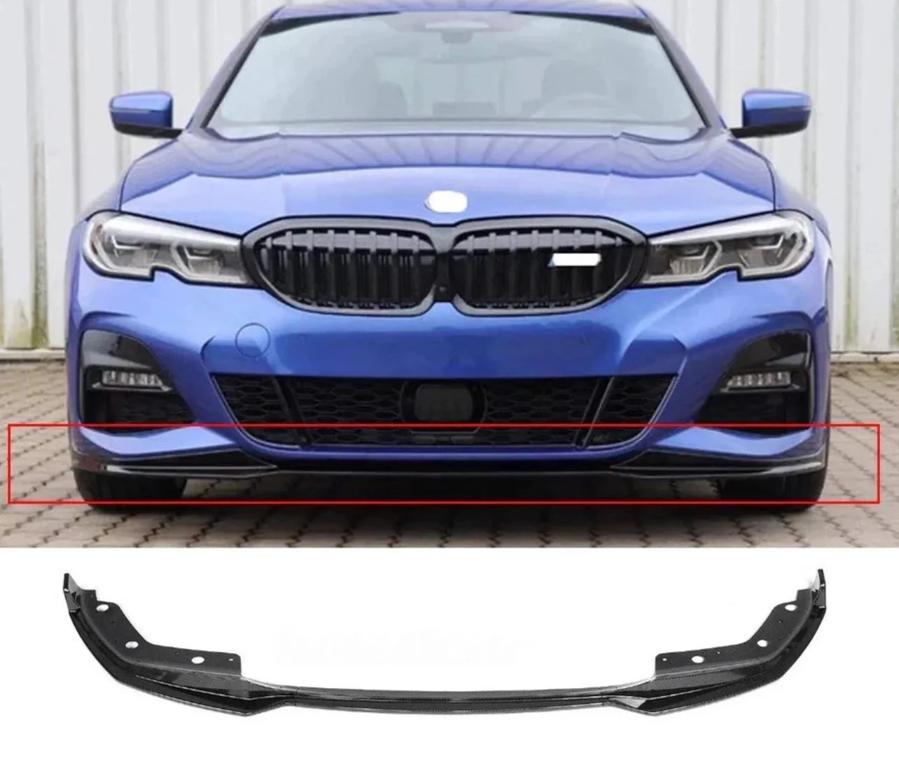BMW G21 3 SERIES TOURING ESTATE BODY KIT SPLITTER QUAD LED DIFFUSER ED2 ROOF - Image 2