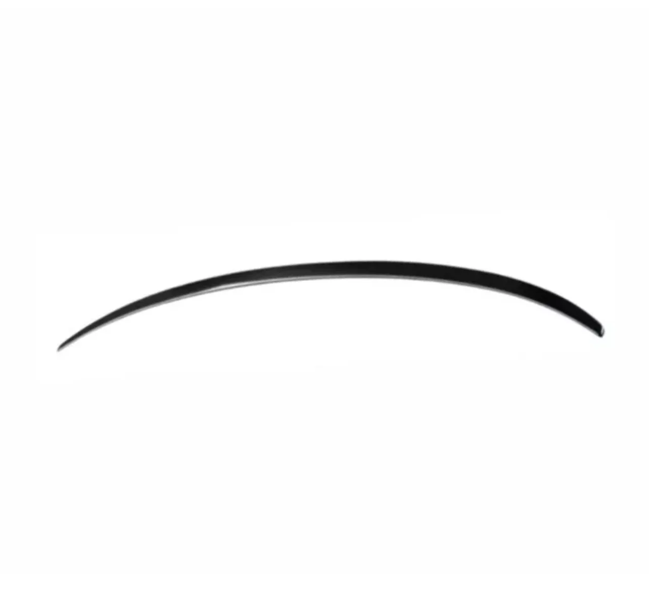 BMW G26 4 Series  i4 Boot lip Spoiler Gran Coupe Gloss Black 2021 2024 - Image 6