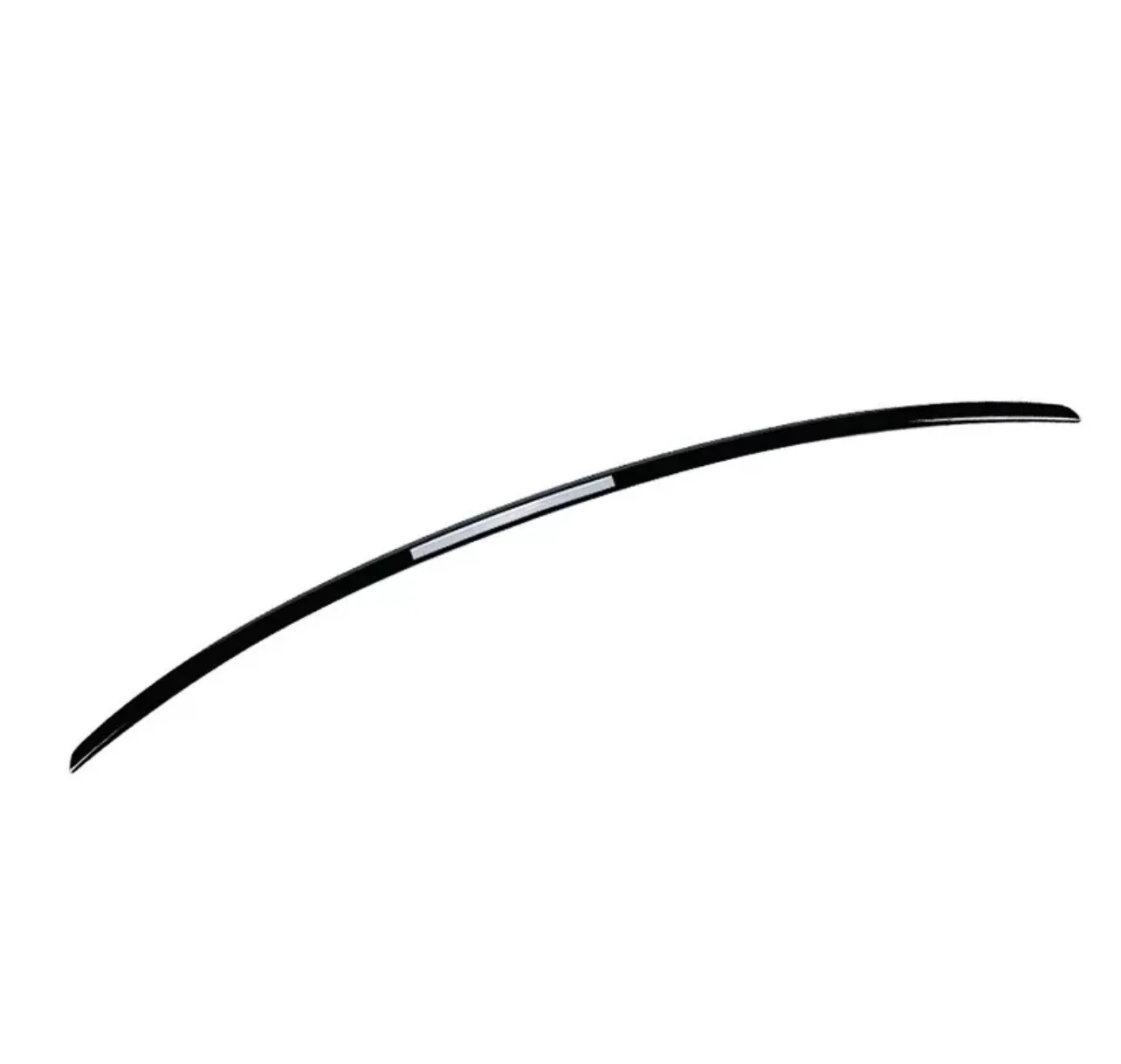 BMW G26 4 Series  i4 Boot lip Spoiler Gran Coupe Gloss Black 2021 2024 - Image 5