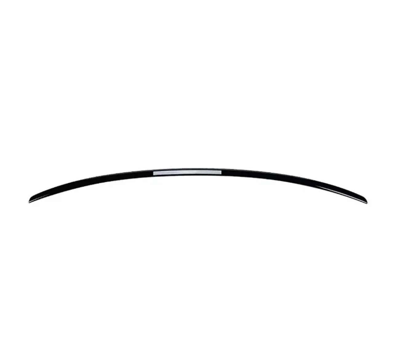 BMW G26 4 Series  i4 Boot lip Spoiler Gran Coupe Gloss Black 2021 2024 - Image 4