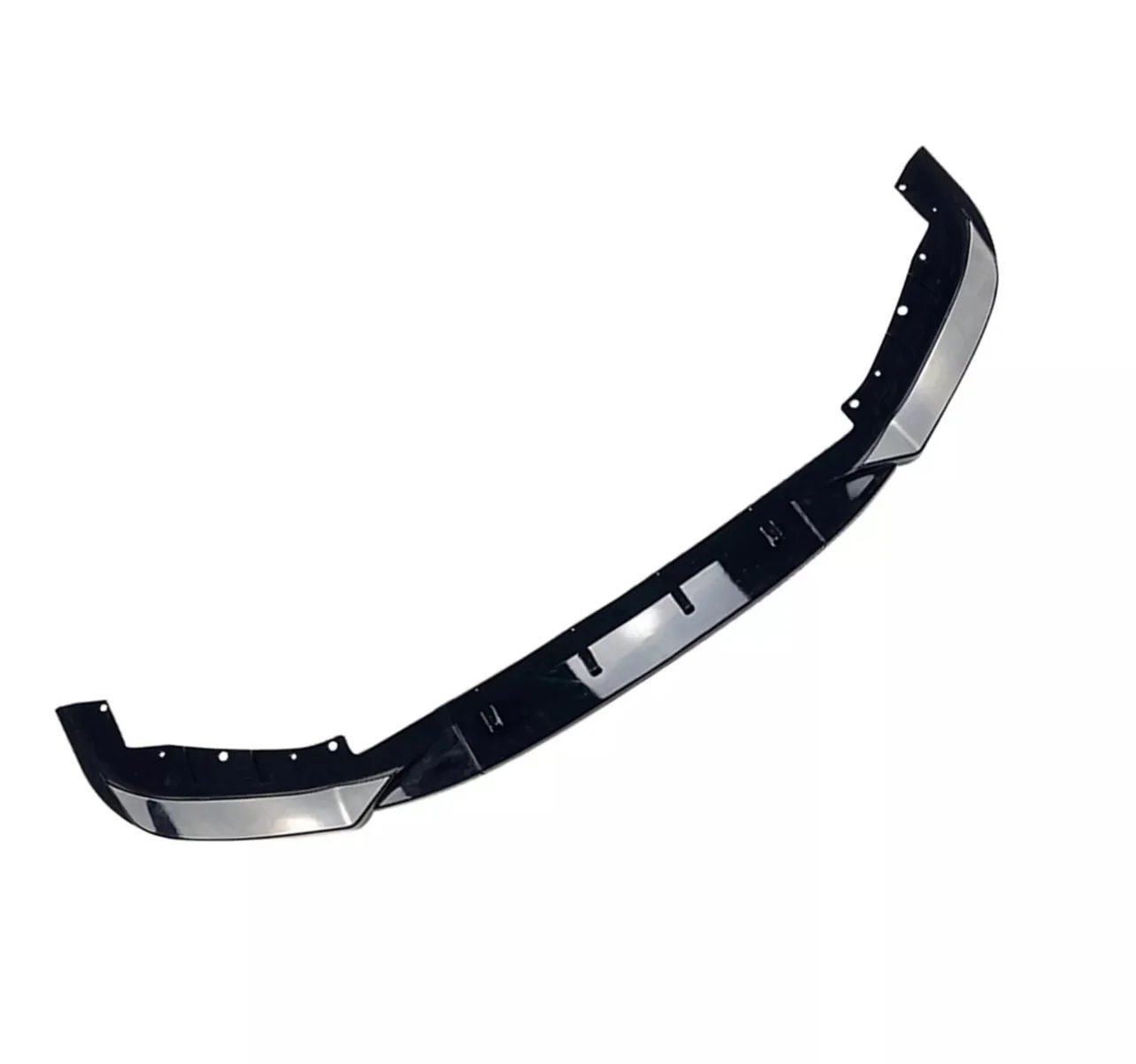BMW G30 5 Series Splitter Lci Gloss Black Lip 21-24 - Image 3