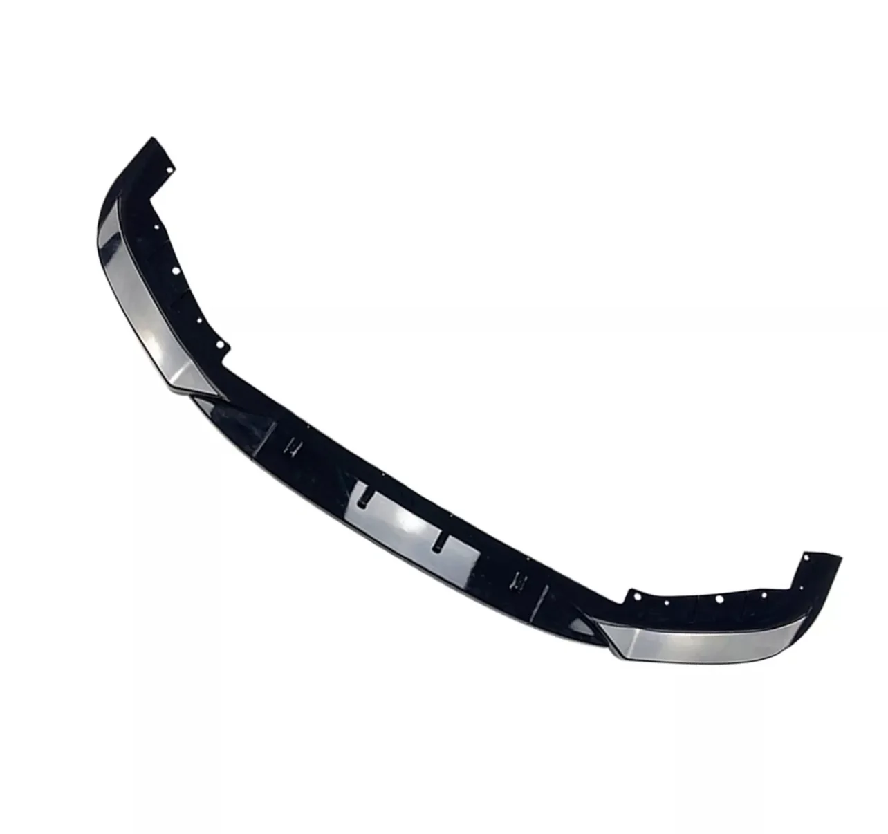BMW G30 5 Series Splitter Lci Gloss Black Lip 21-24 - Image 4