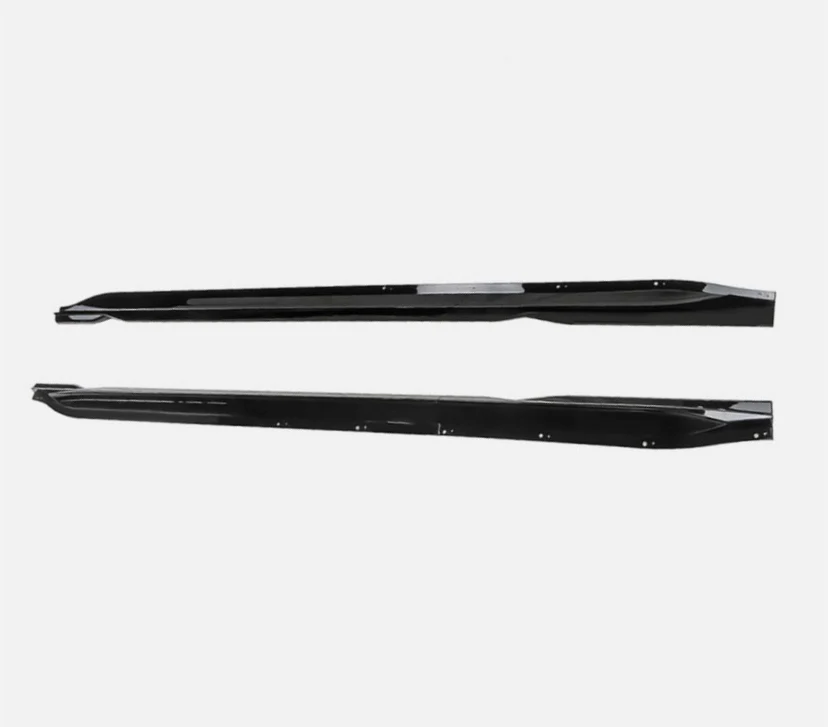 BMW G80 M3 G81 Touring Gloss Side Skirt Extension Lip Abs Extensions Mp - Image 3