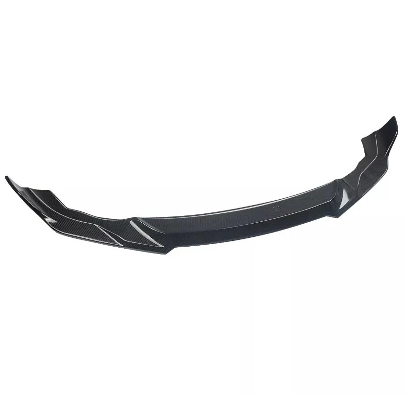 BMW M2 F87 Carbon Kit Front Splitter Spoiler Lip Diffuser Side Extensions 16-21 - Image 4