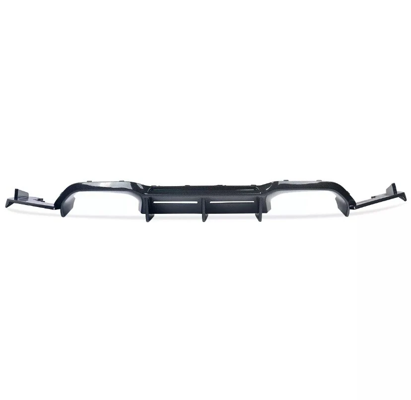 BMW M2 F87 Carbon Kit Front Splitter Spoiler Lip Diffuser Side Extensions 16-21 - Image 5