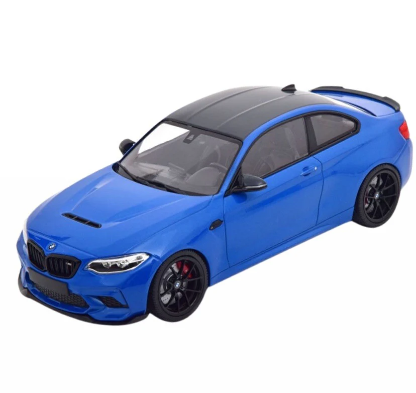 BMW M2 F87 Carbon Kit Front Splitter Spoiler Lip Diffuser Side Extensions 16-21 - Image 9