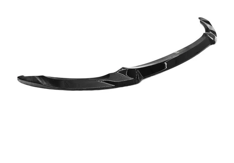 BMW M3 M4 F80 F82 F83 CS SPORT STYLE FRONT LIP SPLITTER GLOSS BLACK OEM FIT - Image 2