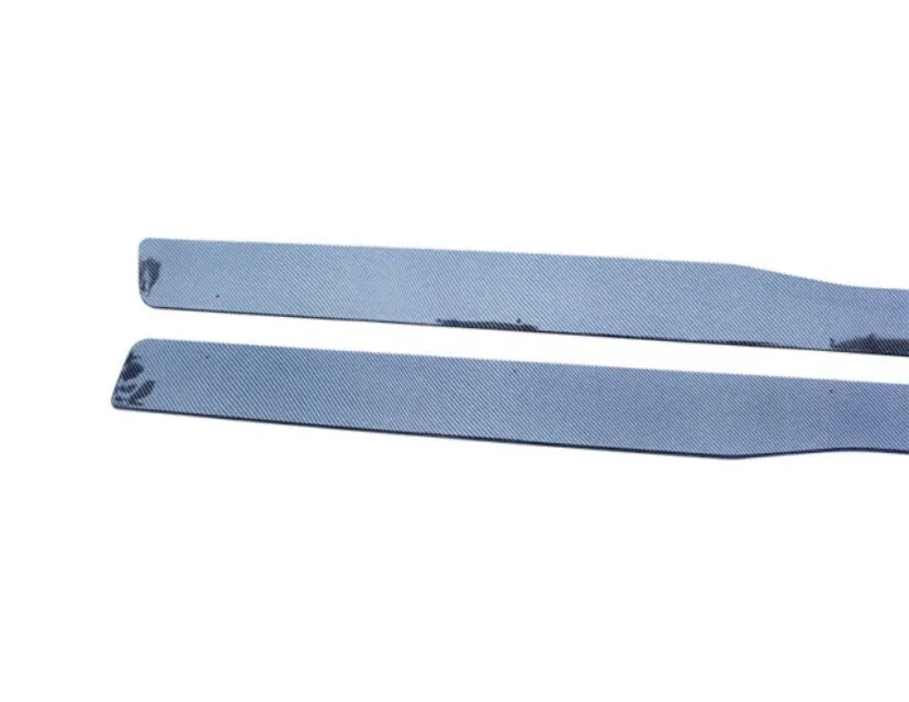 BMW M3 M4 F80 F82 F83 FRONT SPLITTER SPOILER CARBON LOOK KIT DIFFUSER SIDE M - Image 7