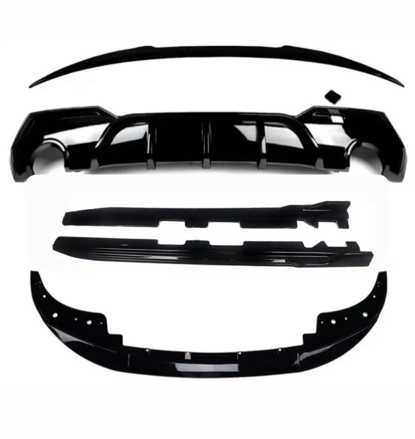 BMW MP 4 SERIES G26 GRAN COUPE  FRONT SPLITTER REAR DIFFUSER BODY KIT BODYKIT