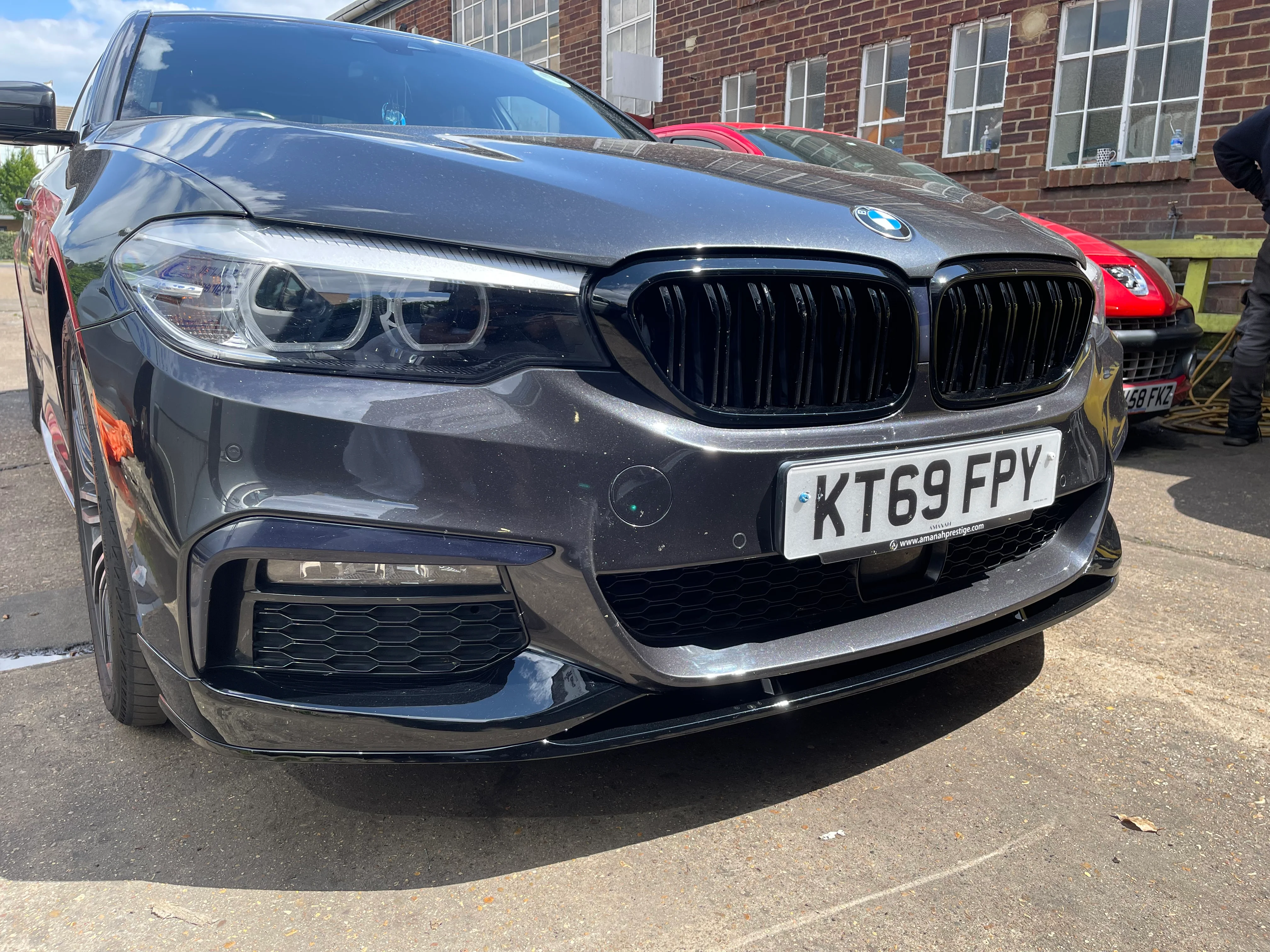 BMW Performance Body Kit - Fits BMW F31 3 Series Touring Estate Gloss Black - Image 8