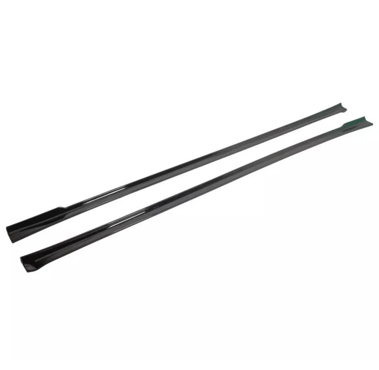 BMW X3 G01 F97 M Sport 2018-2024 Side Skirt Extension Blades Lip Gloss Black - Image 4