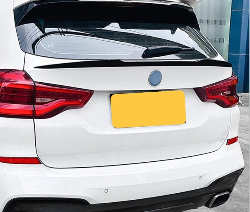 BMW X3 G01 M SPORT PERFORMANCE BODY KIT SKIRTS DIFFUSER LIP GLOSS BLACK LCI - Image 10