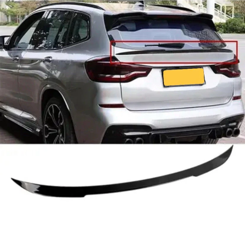 BMW X3 G01 M SPORT PERFORMANCE BODY KIT SKIRTS DIFFUSER LIP GLOSS BLACK LCI - Image 11