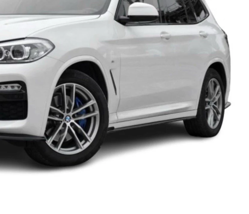 BMW X3 G01 M SPORT PERFORMANCE BODY KIT SKIRTS DIFFUSER LIP GLOSS BLACK LCI - Image 12