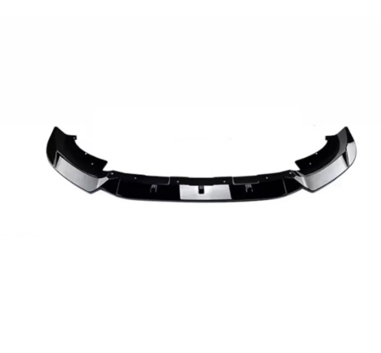 BMW X3 G01 Pre-LCI Standard SE Gloss Black Front Splitter Spoiler Lip 2018-2021 - Image 2