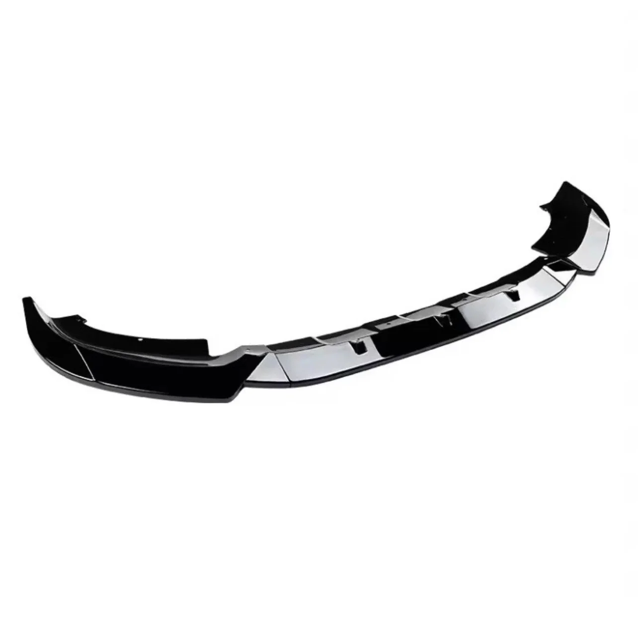 BMW X3 G01 Pre-LCI Standard SE Gloss Black Front Splitter Spoiler Lip 2018-2021 - Image 3