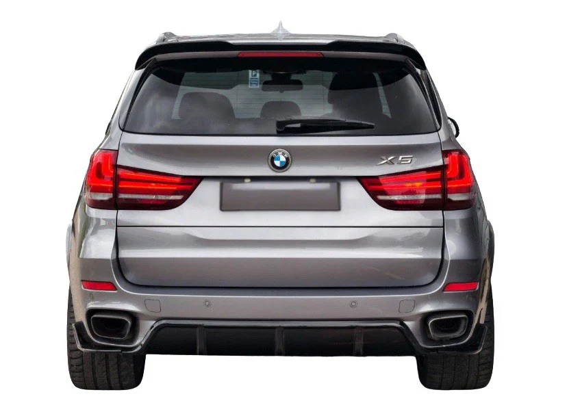 BMW X5 F15 BODY KIT BODYKIT REAR DIFFUSER SPLITTER SPOILER FULL SIDE EXTENSIONS - Image 11
